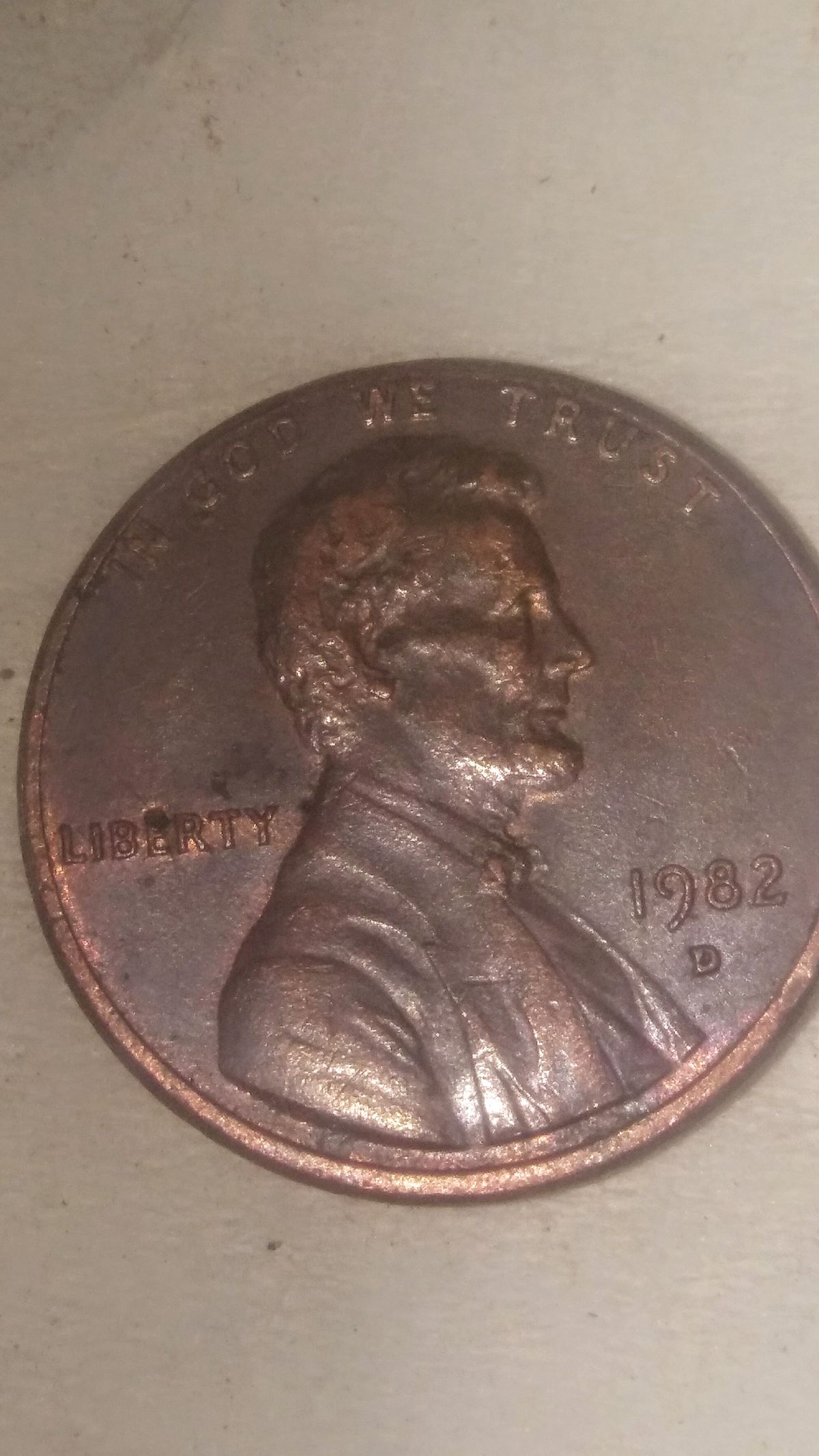 1982-D-Lincoln-Memorial-Transition-Weight-Is-3.1