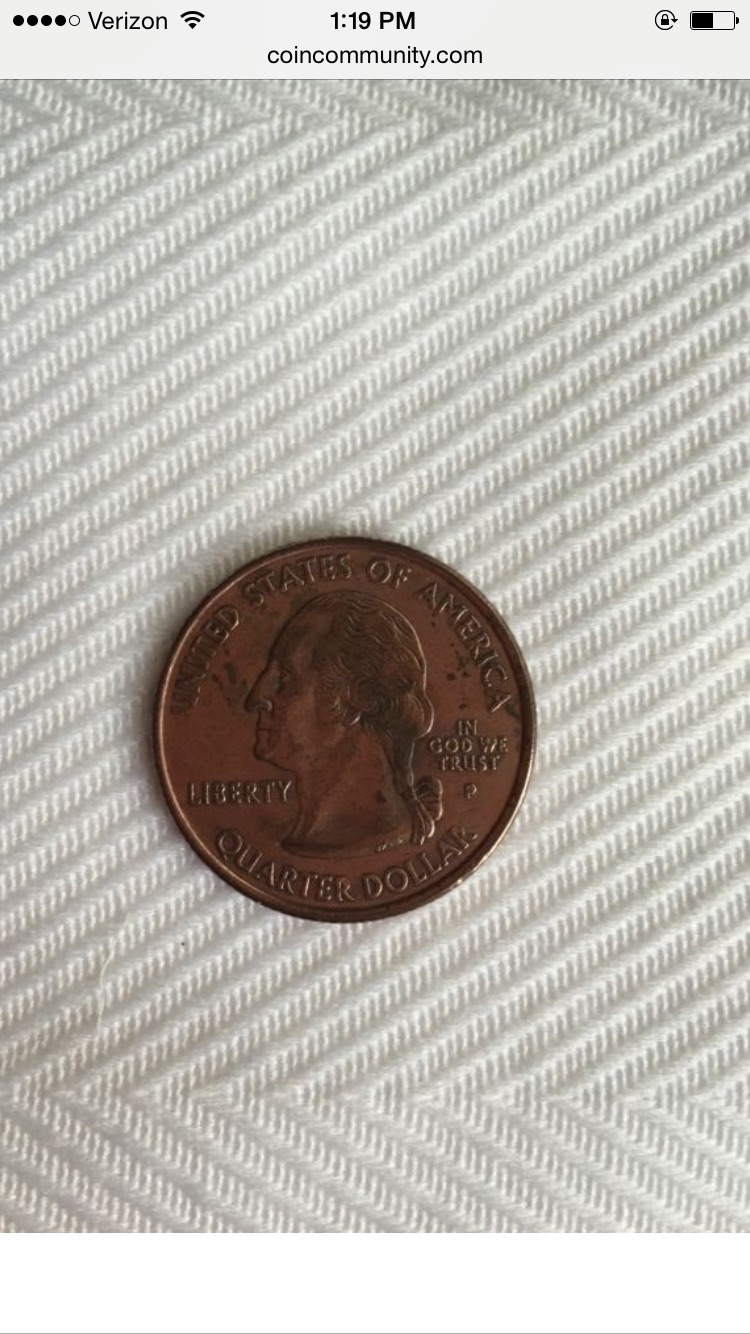 Copper-Colored-2004-Texas-State-Quarter