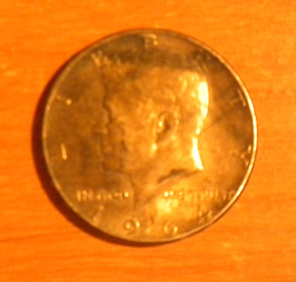 Cleaning-A-Silver-1964-JFK-Half