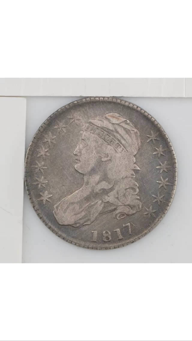 Two-1817-Capped-Bust-Halves