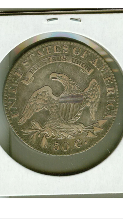 Two-1822-Capped-Busts