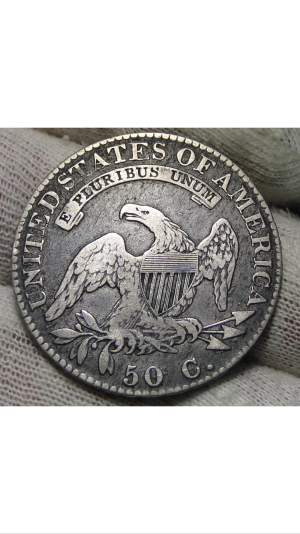 Two-1822-Capped-Busts