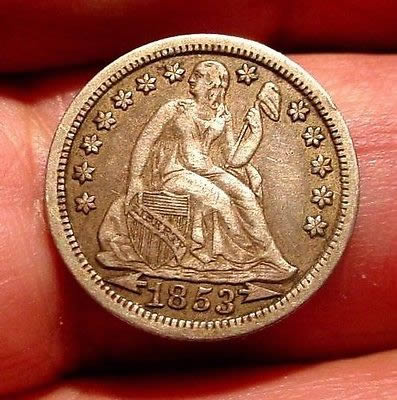 1853-Seated-Lib-Dime-Grade