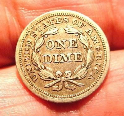 1853-Seated-Lib-Dime-Grade