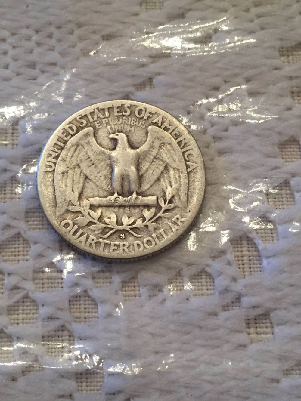 2-1950-Washington-Silver-Quarters:-S/D,-D/S-Or-Just-Worn?