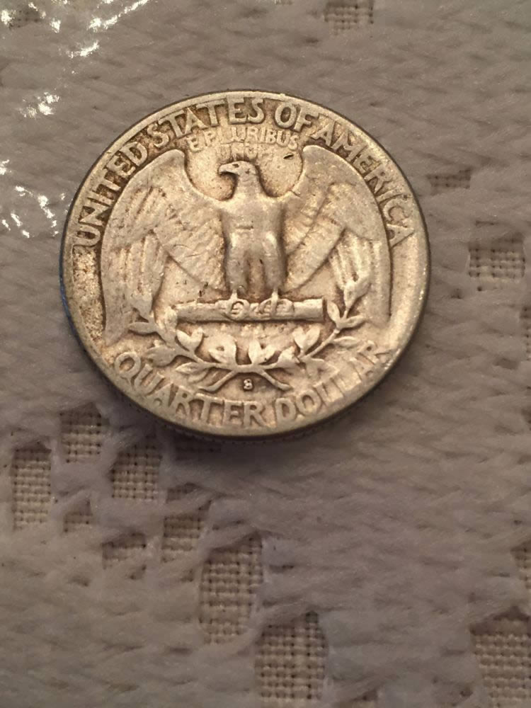 2-1950-Washington-Silver-Quarters:-S/D,-D/S-Or-Just-Worn?