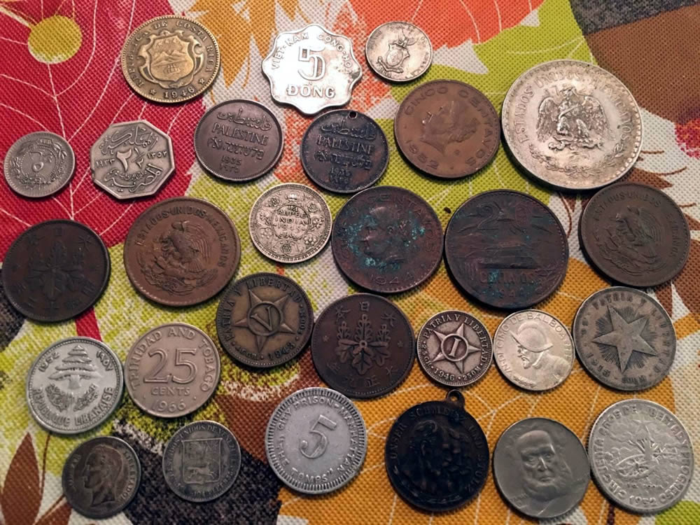 World-Coins-Help-Asian,-Central-And-South-American-And-Middle-Eastern
