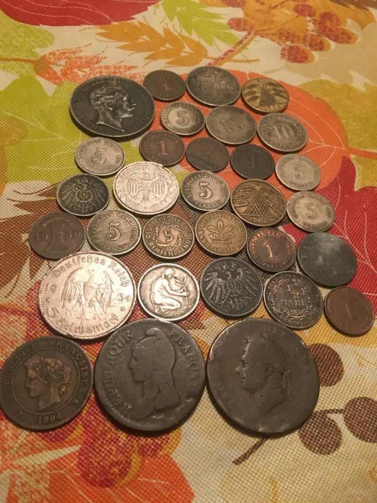 German/French-Coins-Help-Needed