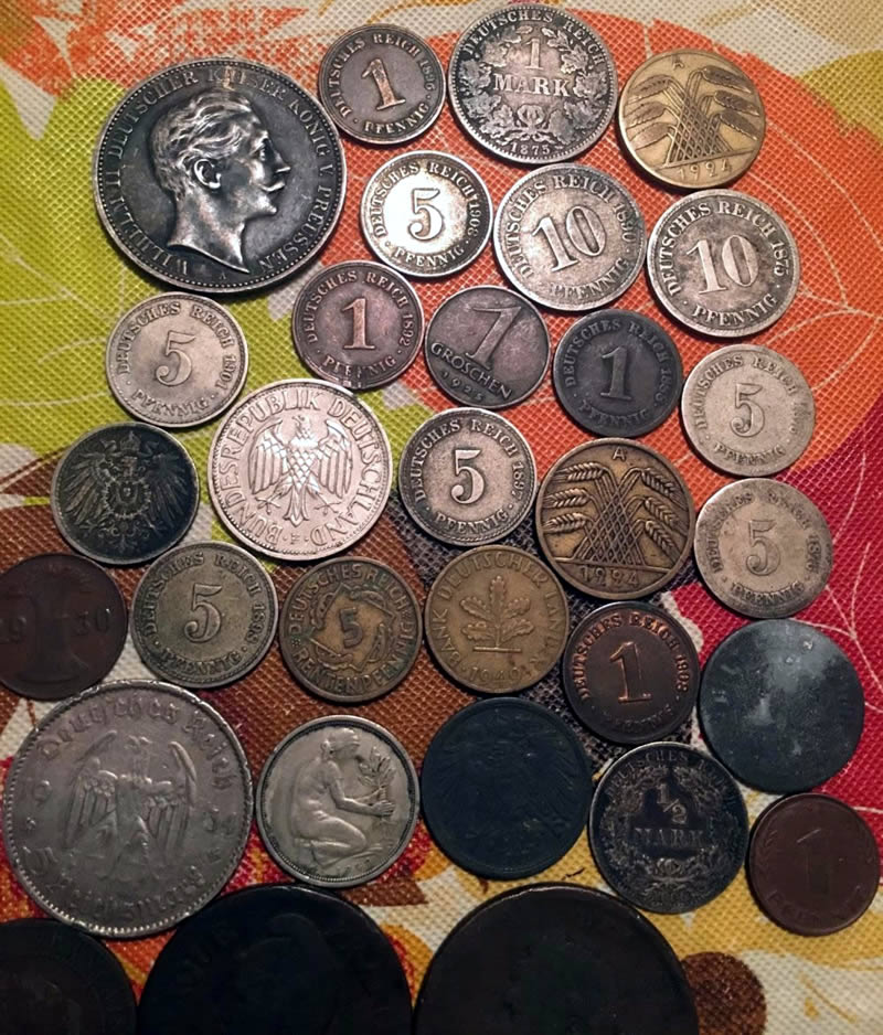German/French-Coins-Help-Needed