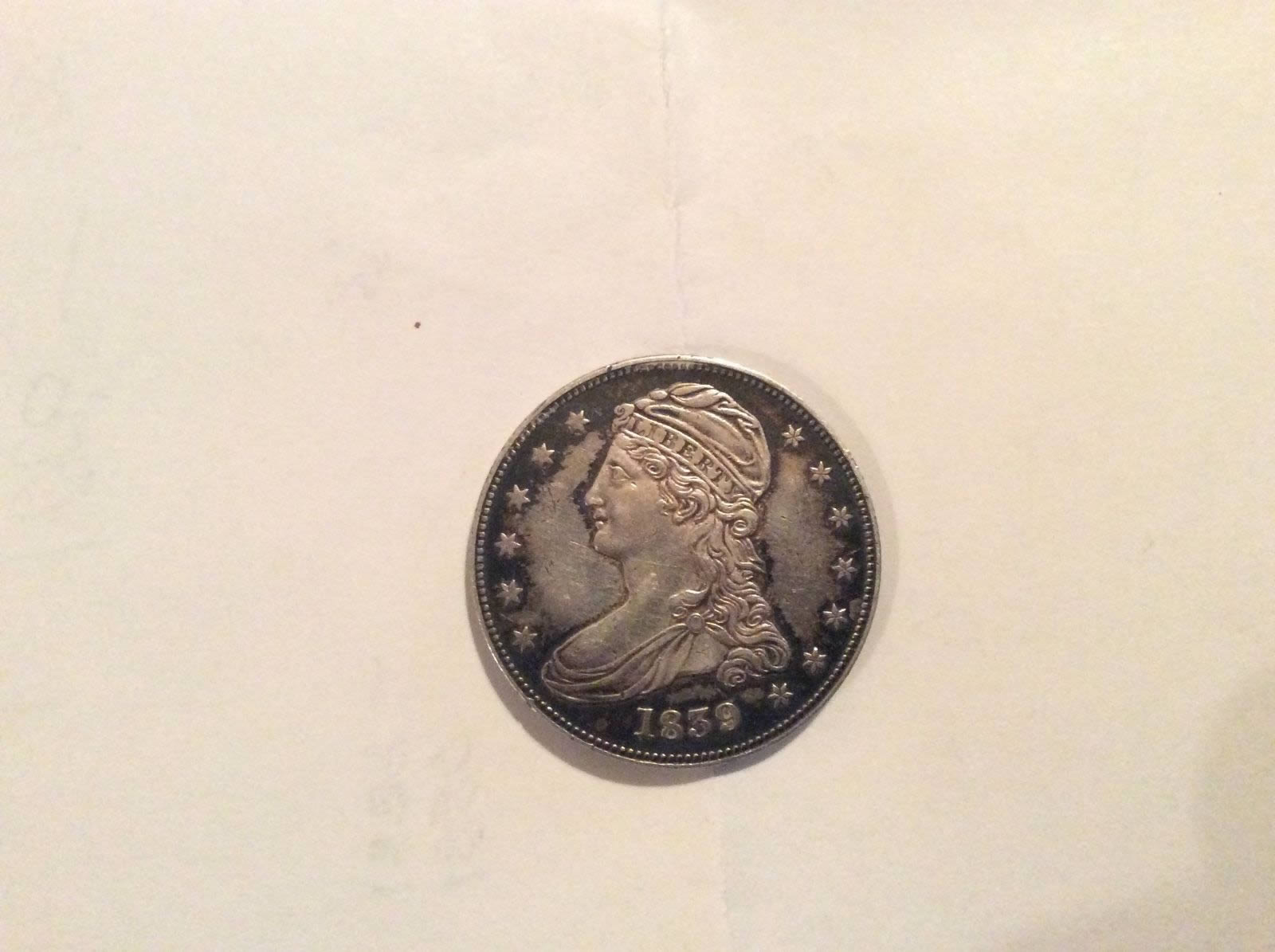 1839-Capped-Bust-Half-Grade?