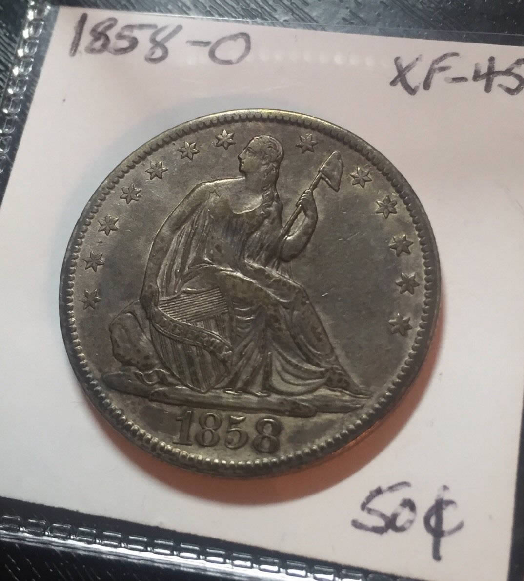 1858-O-Seated-Liberty-Half-Dollar