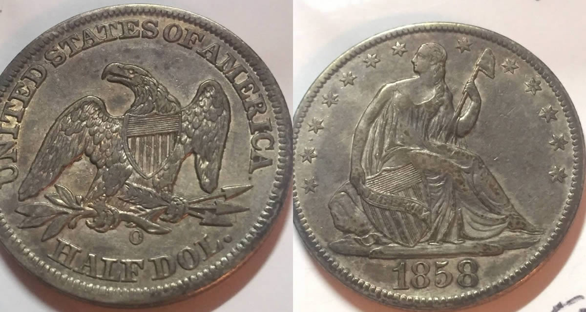 1858-O-Seated-Liberty-Half-Dollar