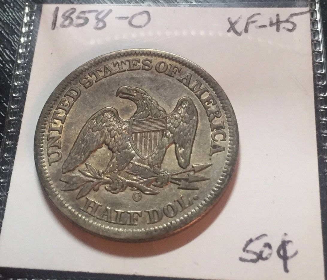 1858-O-Seated-Liberty-Half-Dollar