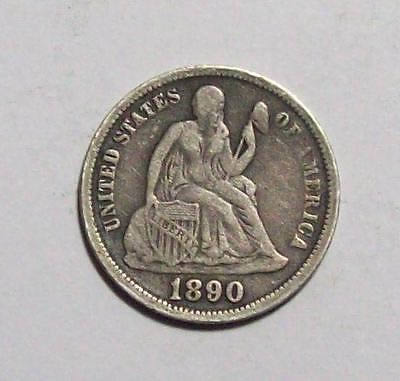 Several-Seated-Liberty-Dimes-For-Grading