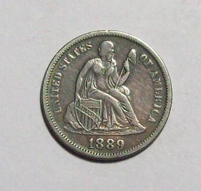 Seated-Liberty-Dime-For-Grading