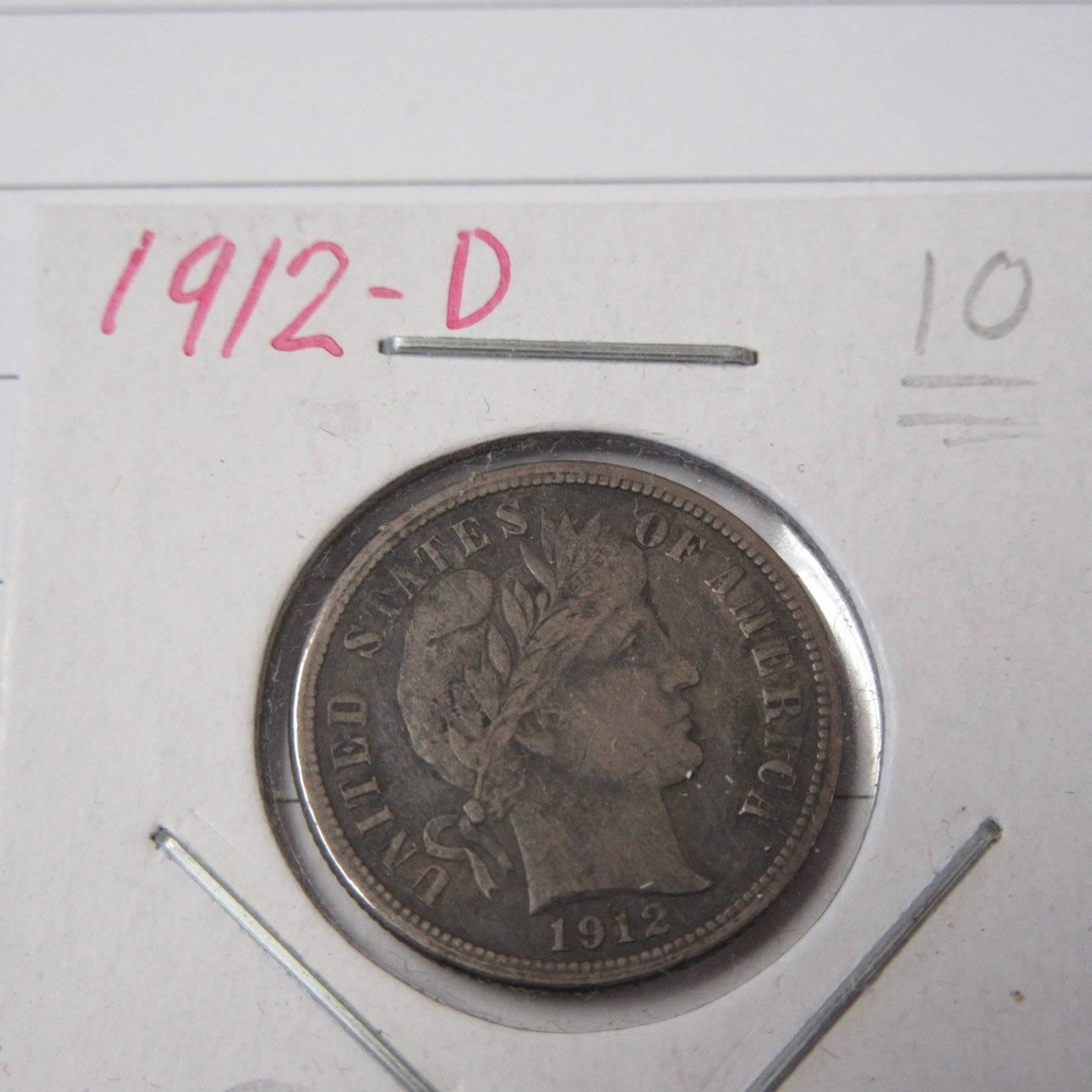 More-Barber-Dimes-For-Grading-Part-2