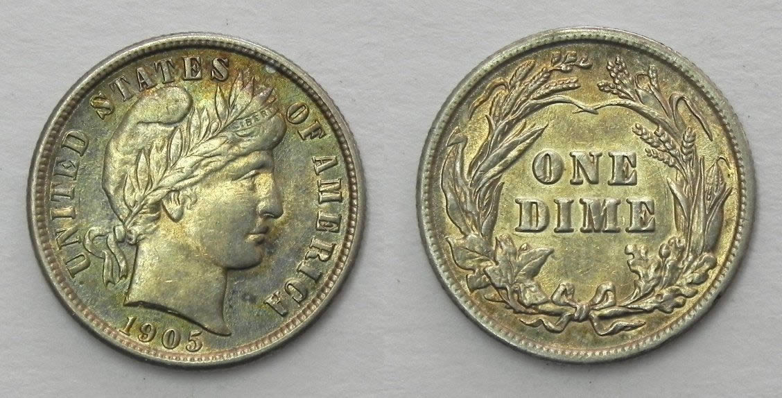 More-Barber-Dimes-From-Grading-Part-1