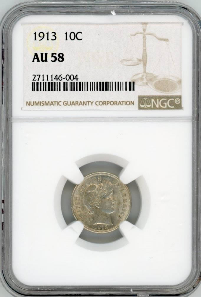 More-Barber-Dimes-For-Grading-Part-2