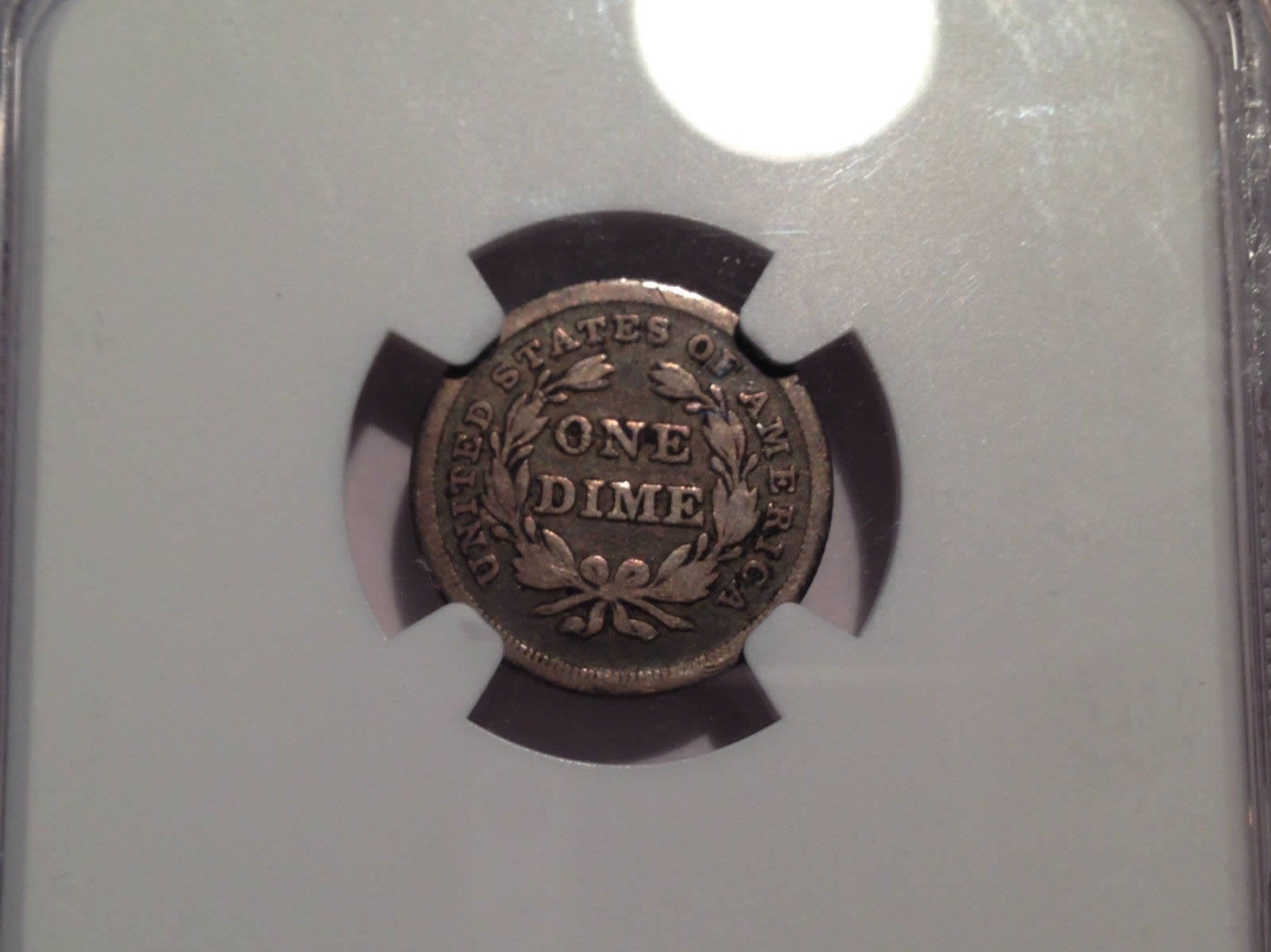Liberty-Seated-Dime-Stars-Variety