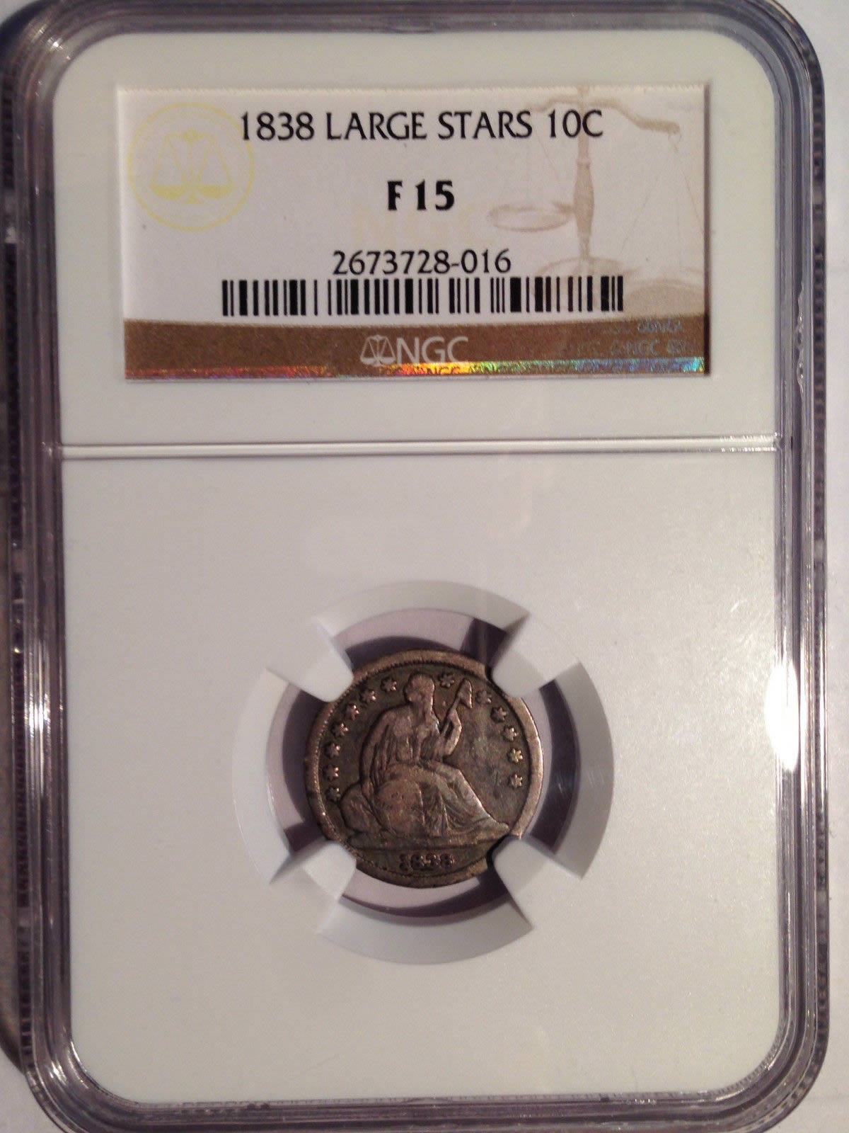 Liberty-Seated-Dime-Stars-Variety
