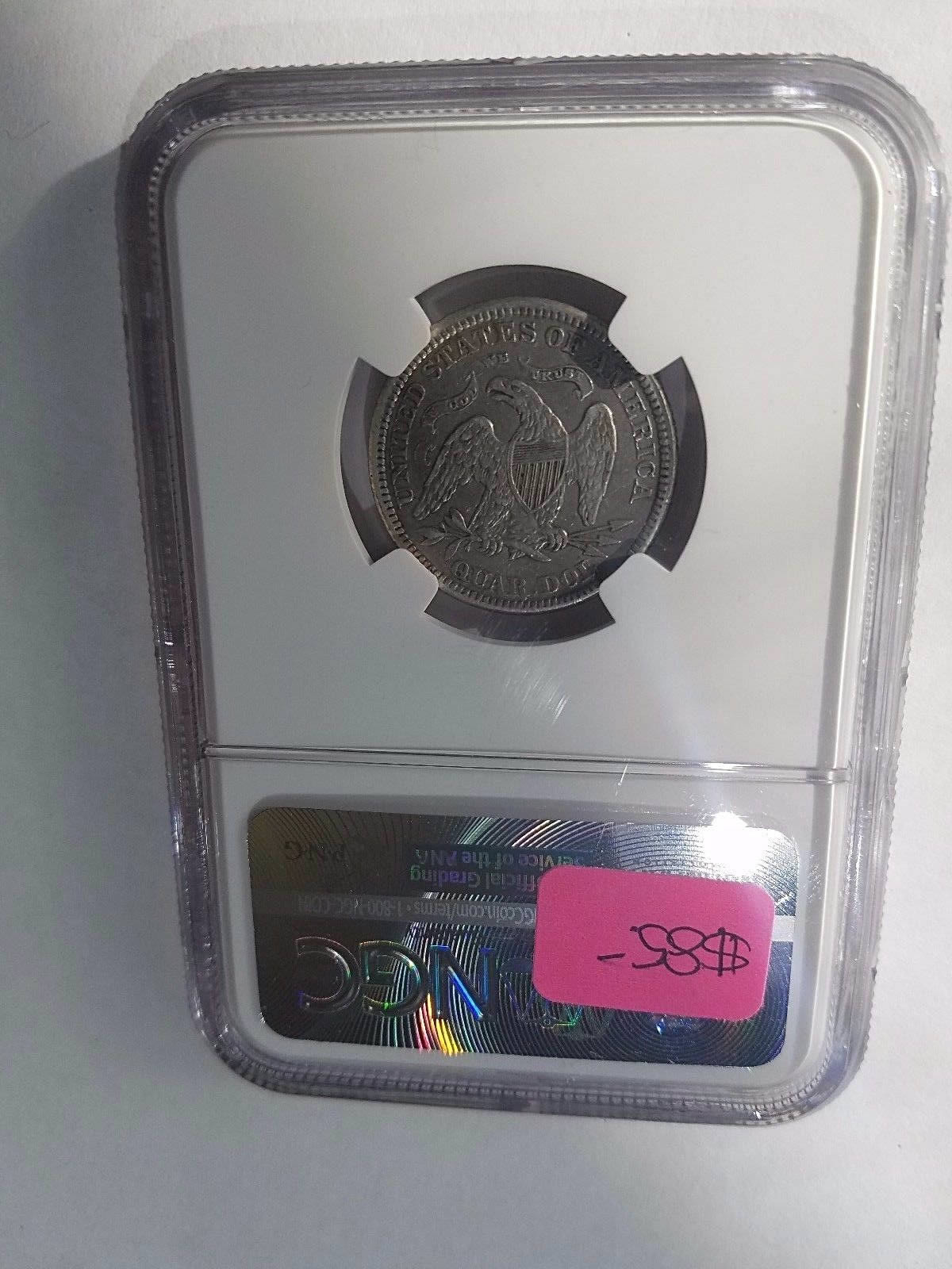 1875-And-1858-Seated-Liberty-Quarter-Grades?