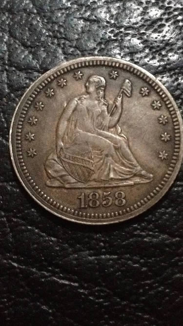 1858-Seated-Liberty-Quarter