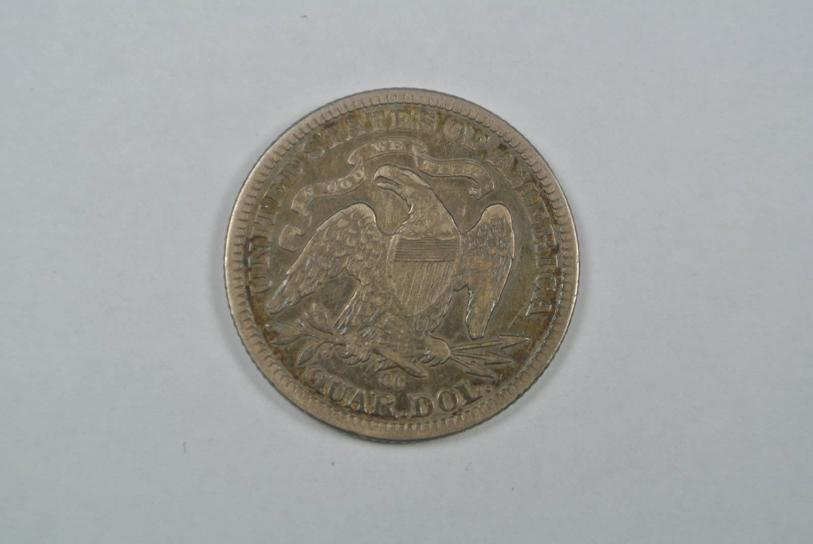 1877-Seated-Lib-Quarter-Motto-Variety