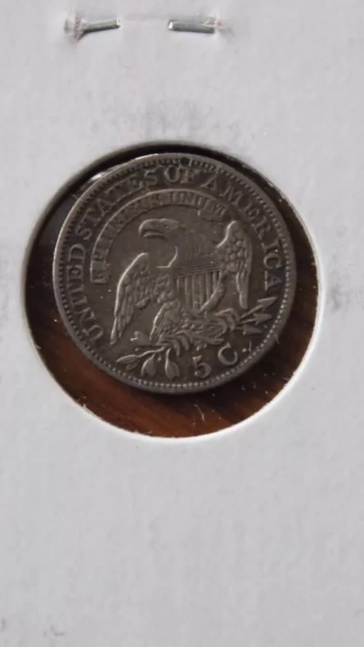 Two-Capped-Bust-Half-Dimes-For-Grading