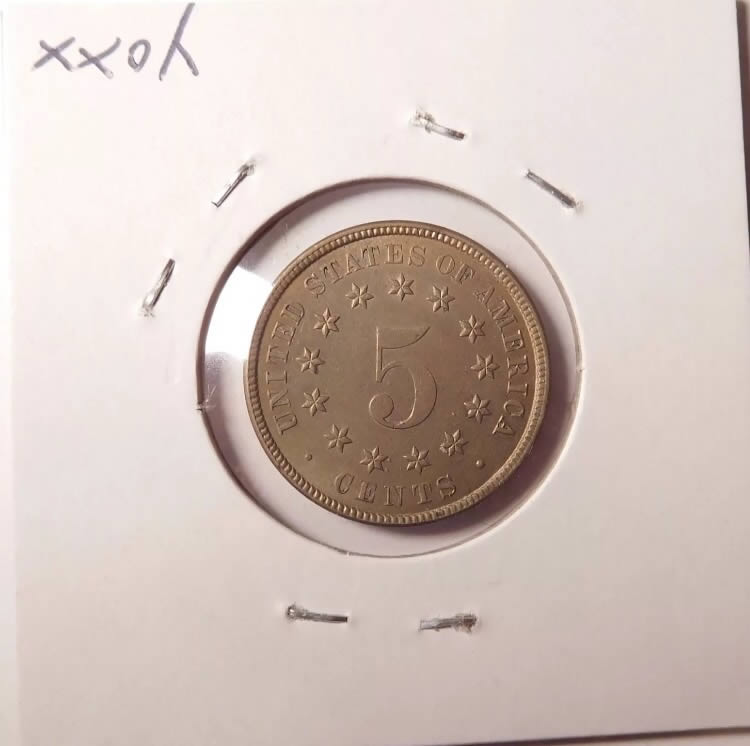 Shield-Nickels-For-Grading