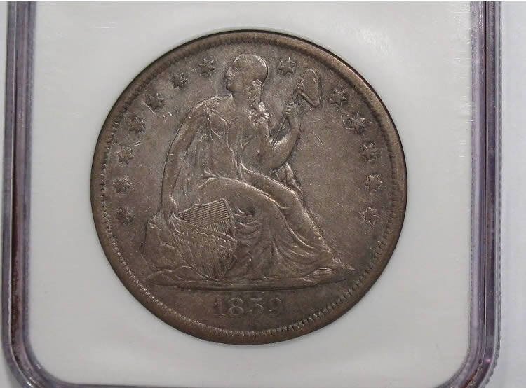 Seated-Liberty-Dollar-For-Grading
