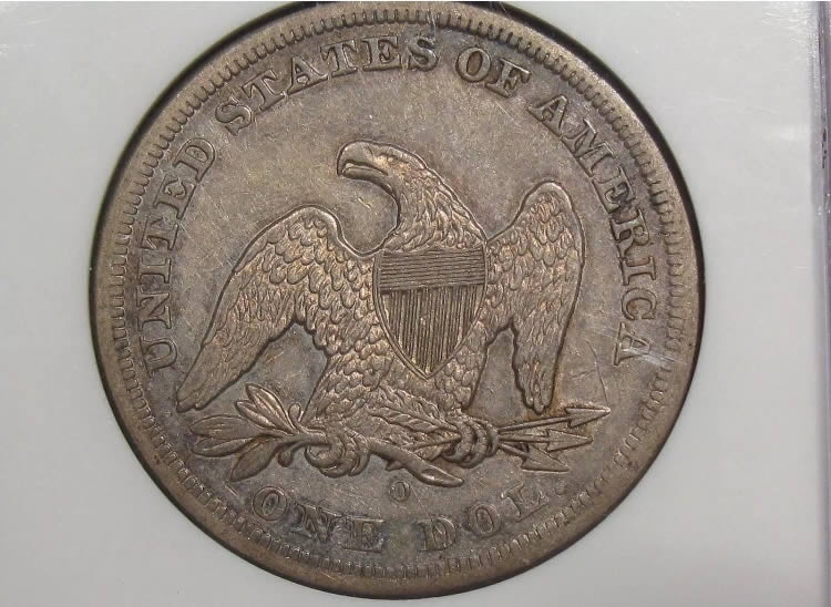 Seated-Liberty-Dollar-For-Grading