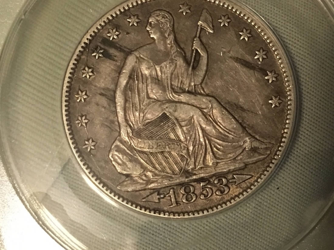 1853-Arrows-And-Rays-Seated-Half-Dollar-Value,-Grade-Vs-TPG