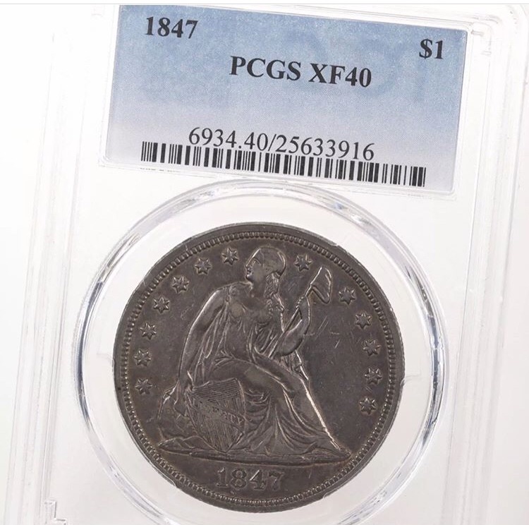 1847-Liberty-Seated-$1-Grade-Opinions
