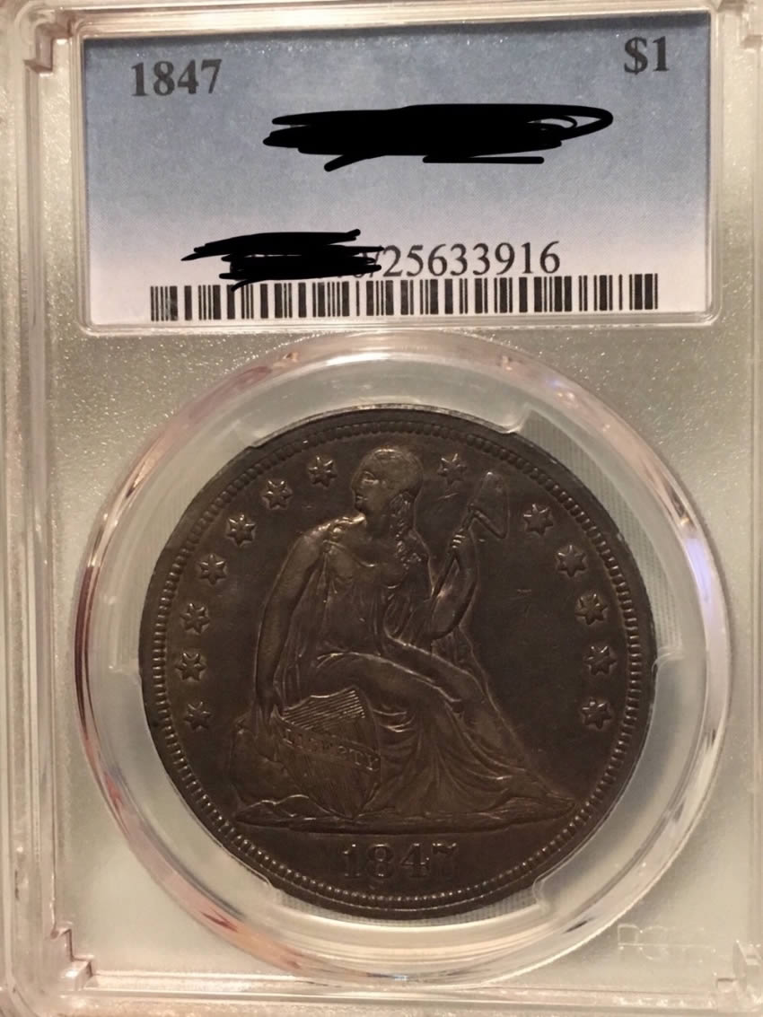 Seated-Dollar-1847-Grade-Thoughts