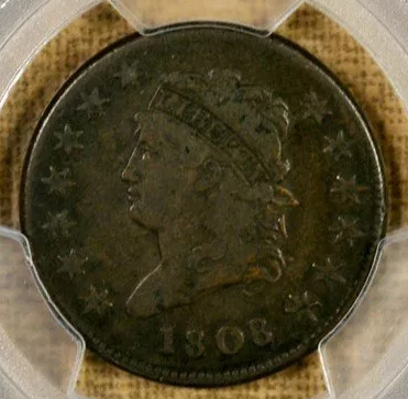 1808-Classic-Large-Cent-For-Grading
