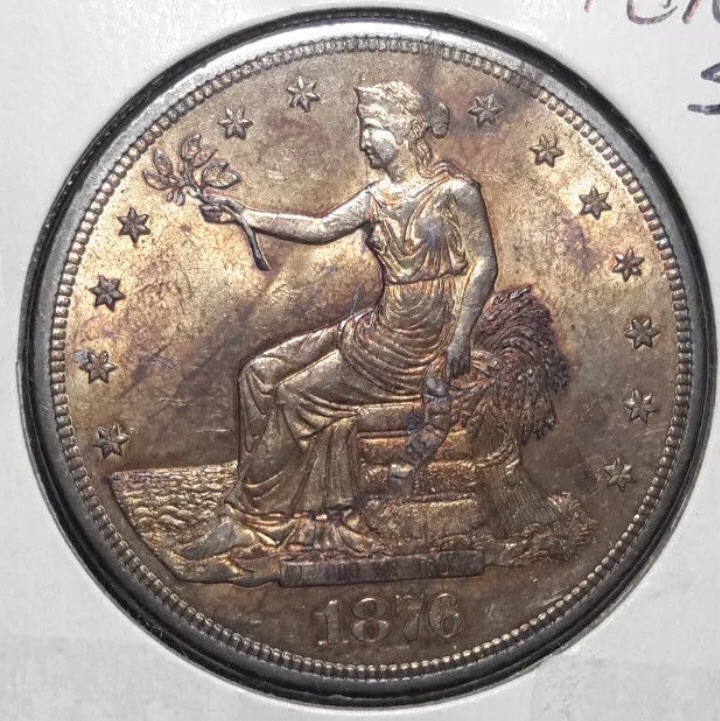 Trade-Dollar-For-Grading