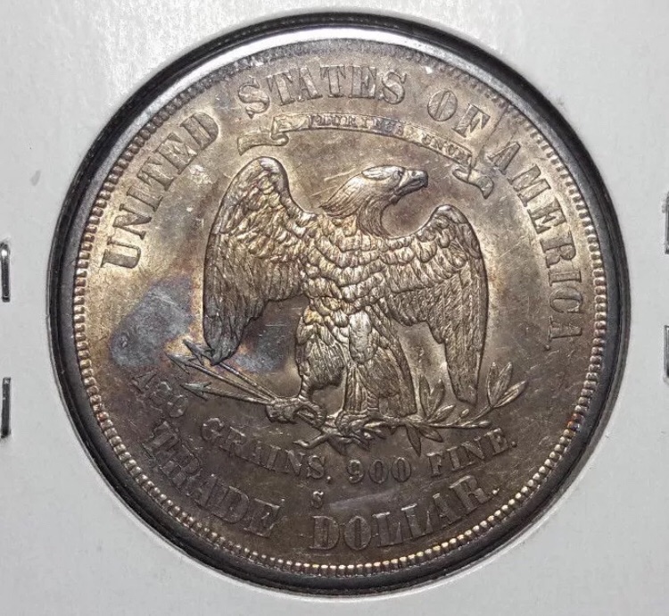 Trade-Dollar-For-Grading