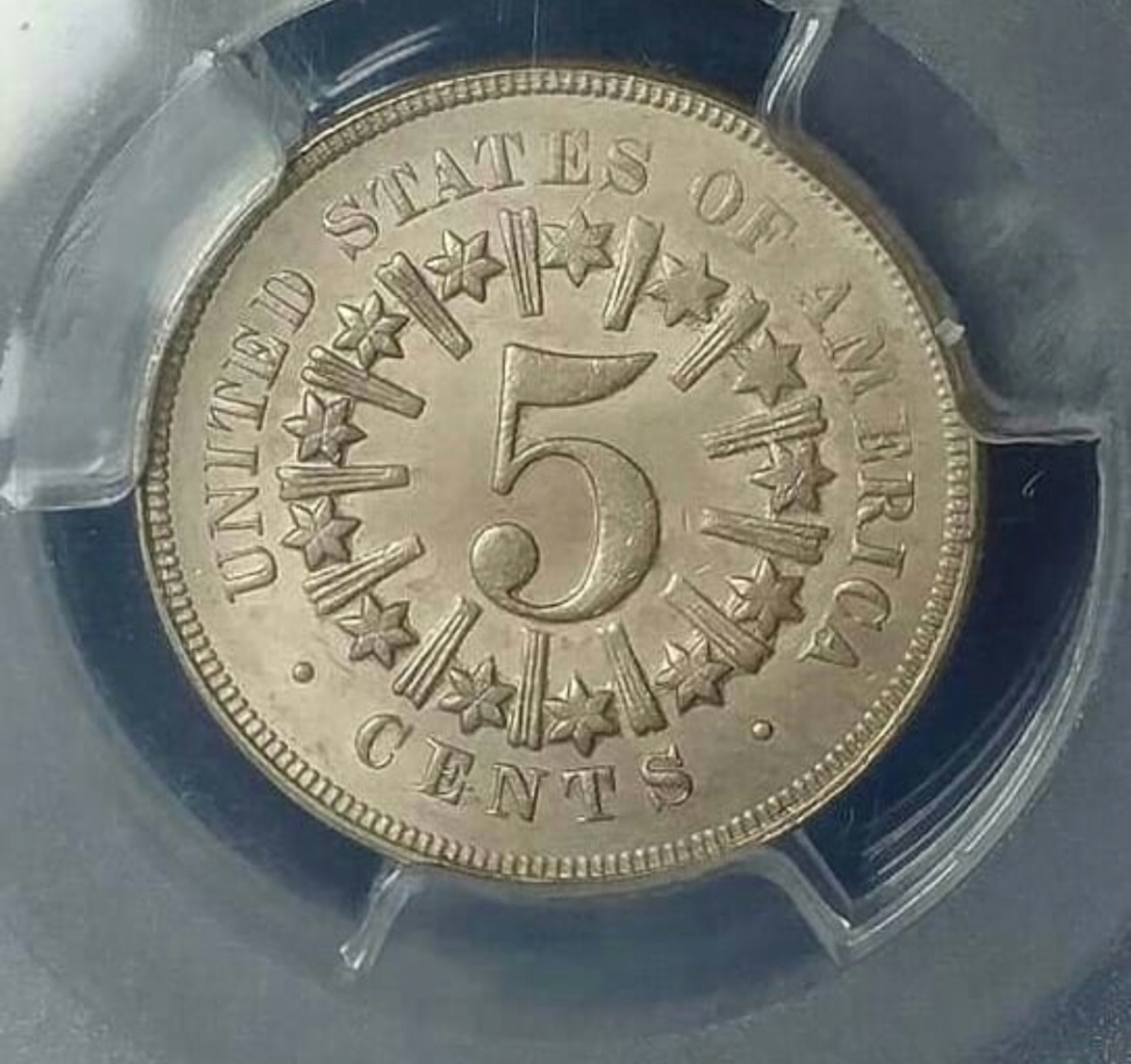 1866-Shield-Nickels-With-Rays-For-Grading-Vs-TPG