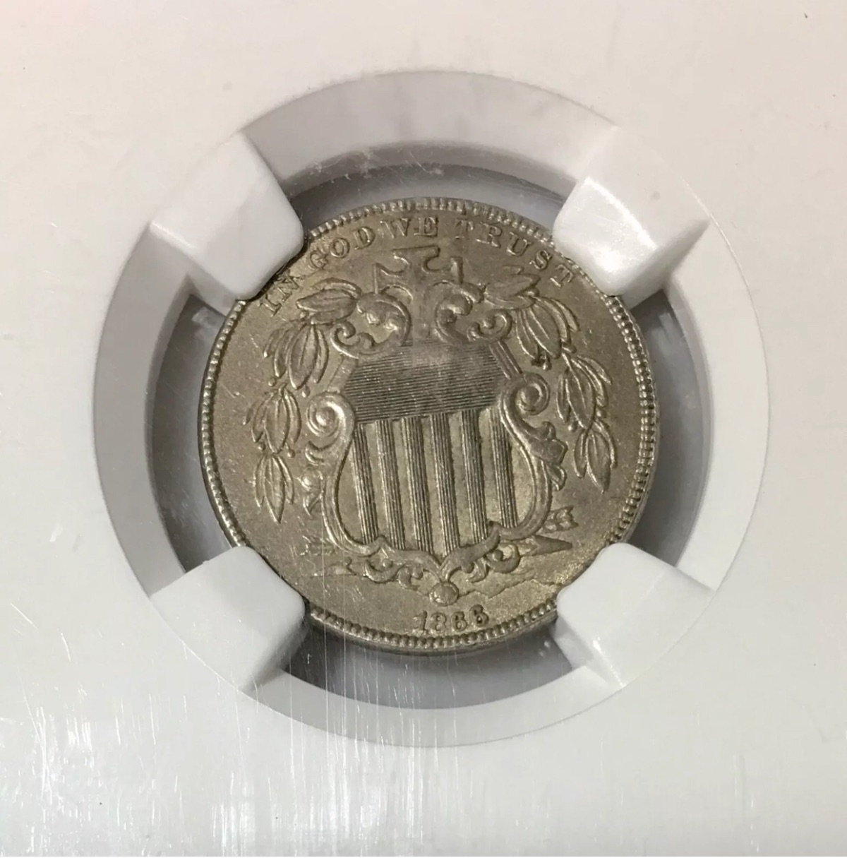 1866-Shield-Nickels-With-Rays-For-Grading-Vs-TPG