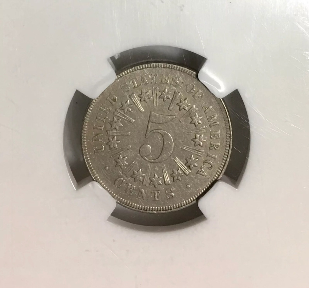 1866-Shield-Nickels-With-Rays-For-Grading-Vs-TPG