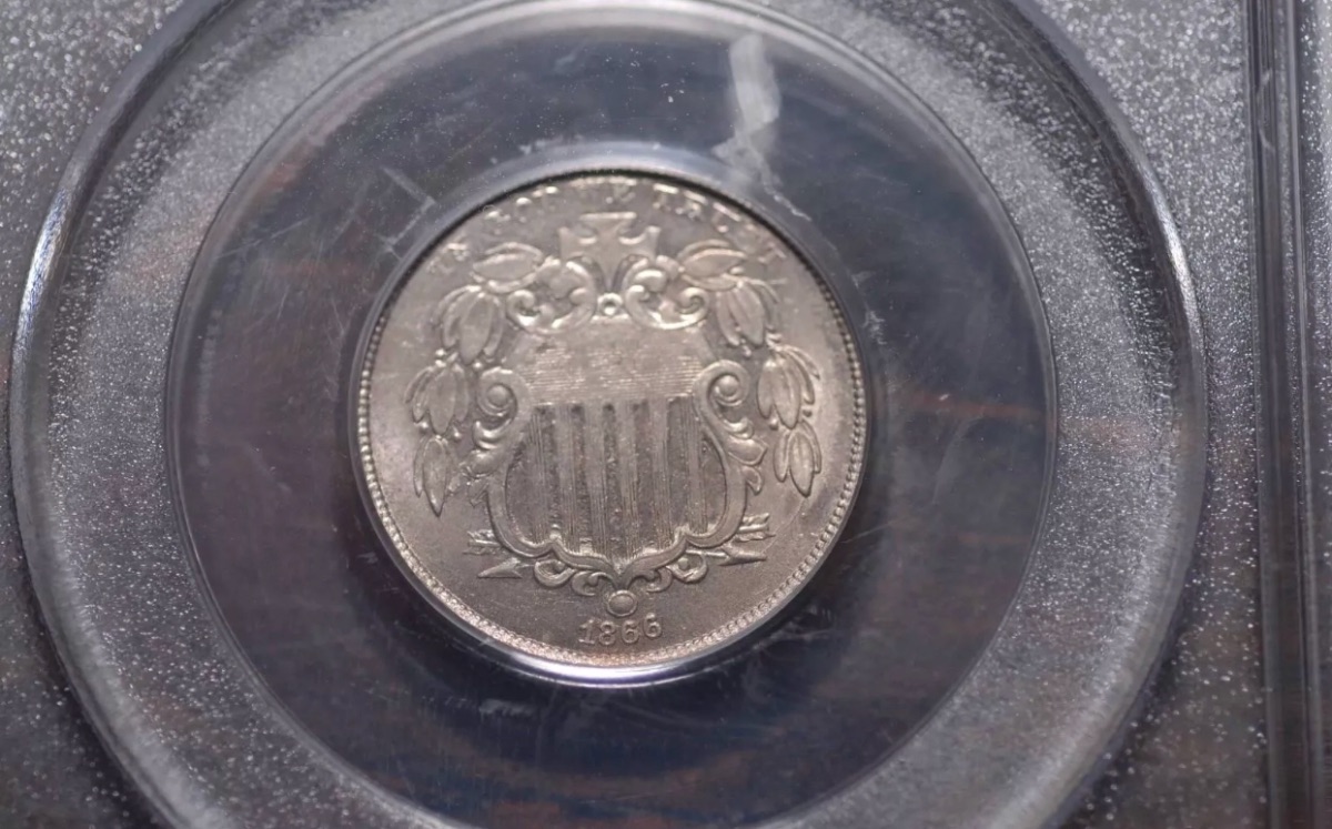 1866-Shield-Nickels-With-Rays-For-Grading-Vs-TPG