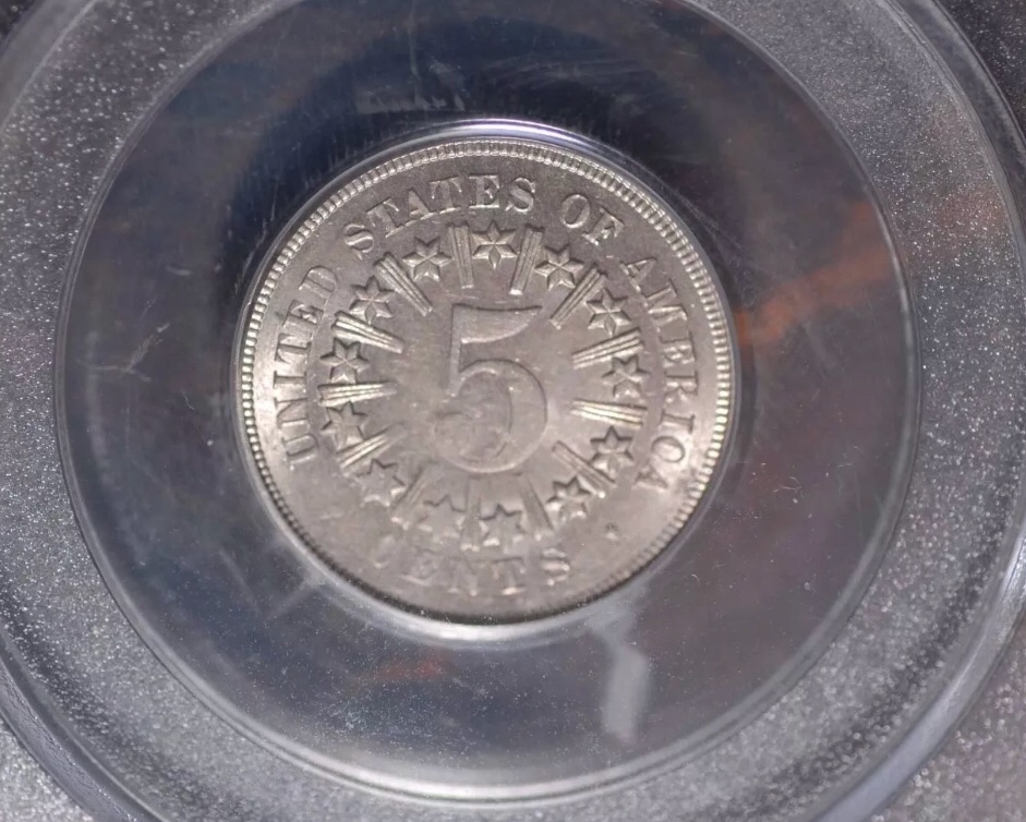 1866-Shield-Nickels-With-Rays-For-Grading-Vs-TPG
