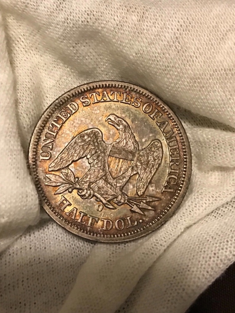 1854-Arrows-Seated-Lib-Half-For-Grading