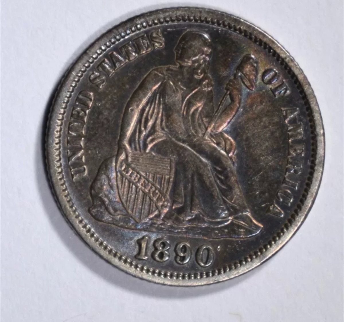 Seated-Liberty-Dimes-For-Grading