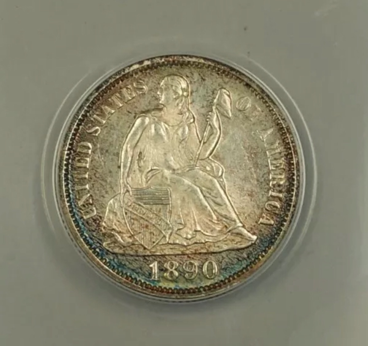 Seated-Liberty-Dimes-For-Grading