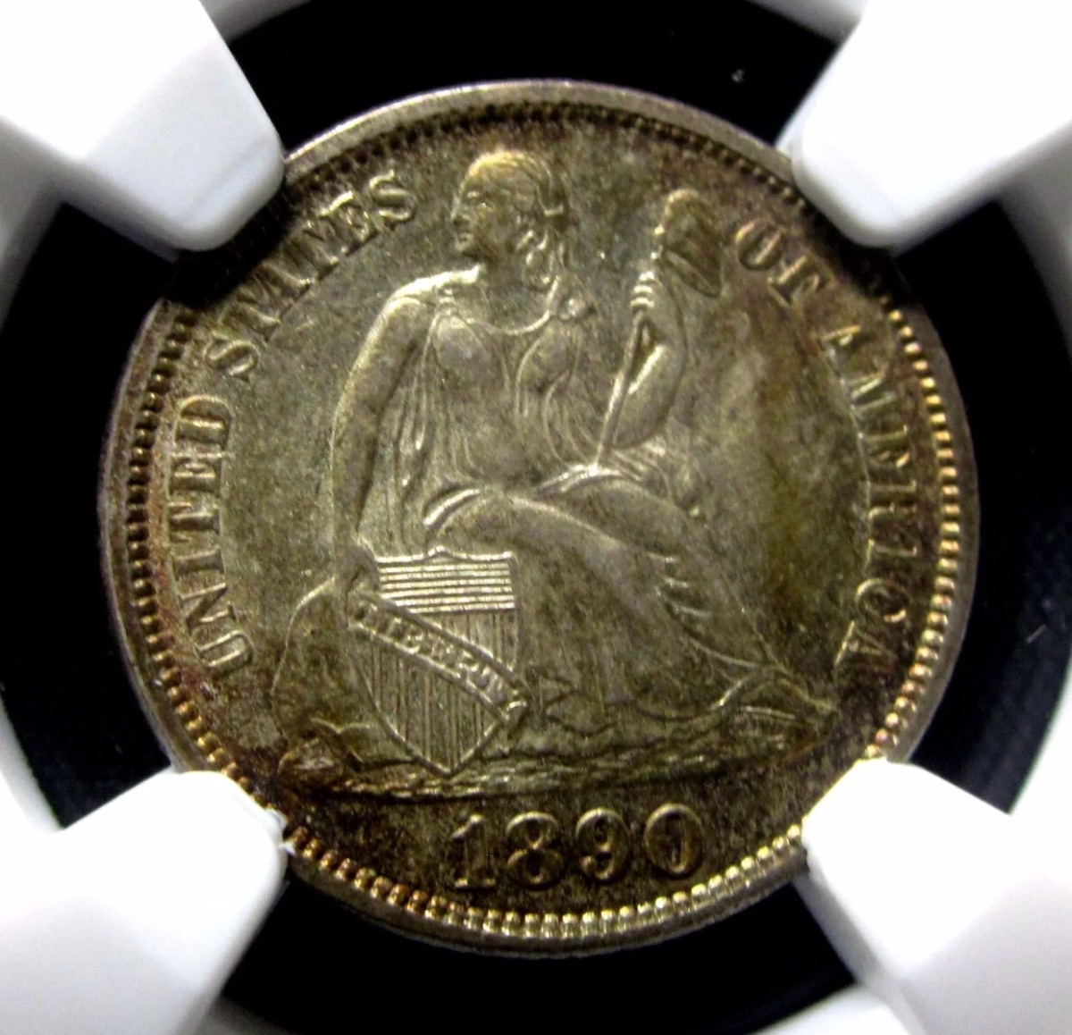 Seated-Liberty-Dimes-For-Grading