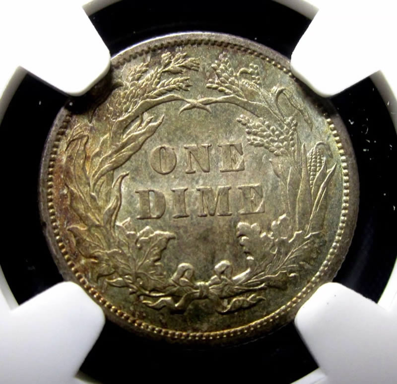 Seated-Liberty-Dimes-For-Grading