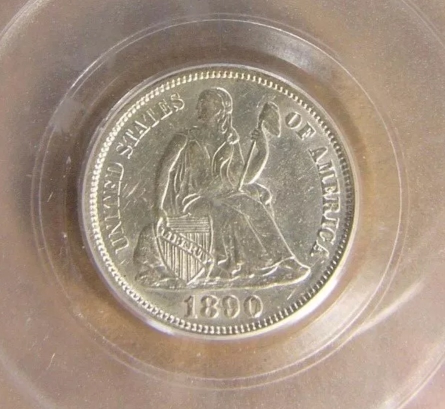 Seated-Liberty-Dimes-For-Grading