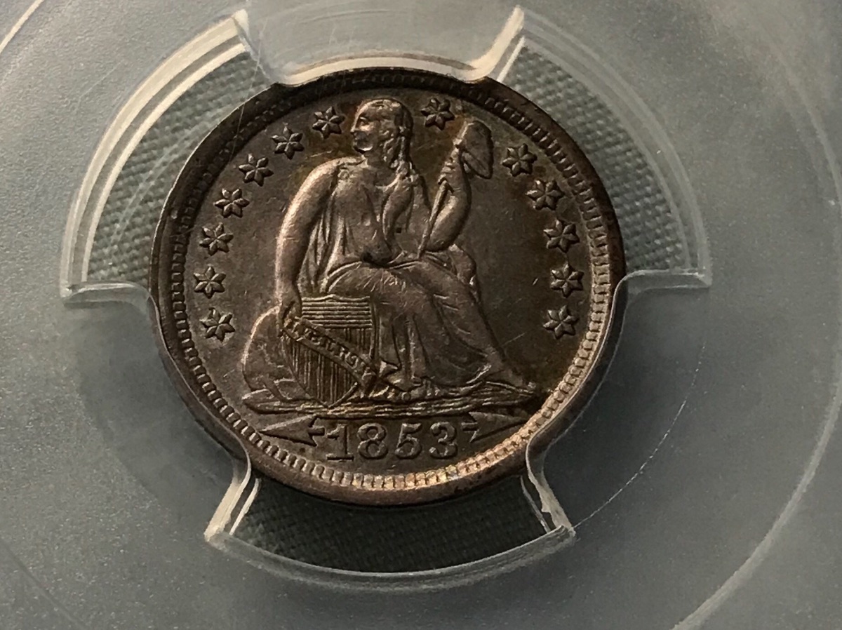 1853-Arrows-Seated-Liberty-Dime-You-Vs-PCGS
