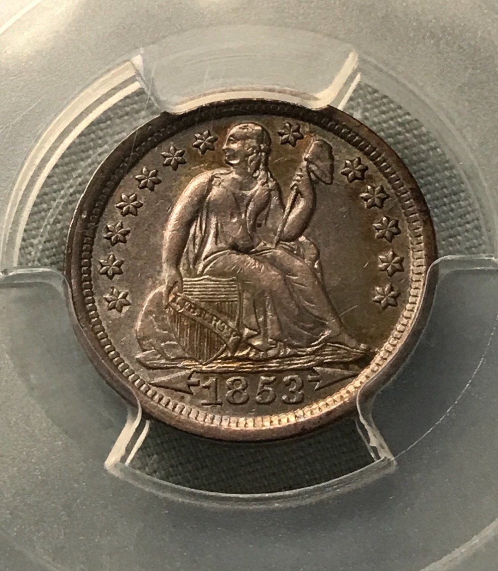 1853-Arrows-Seated-Liberty-Dime-You-Vs-PCGS